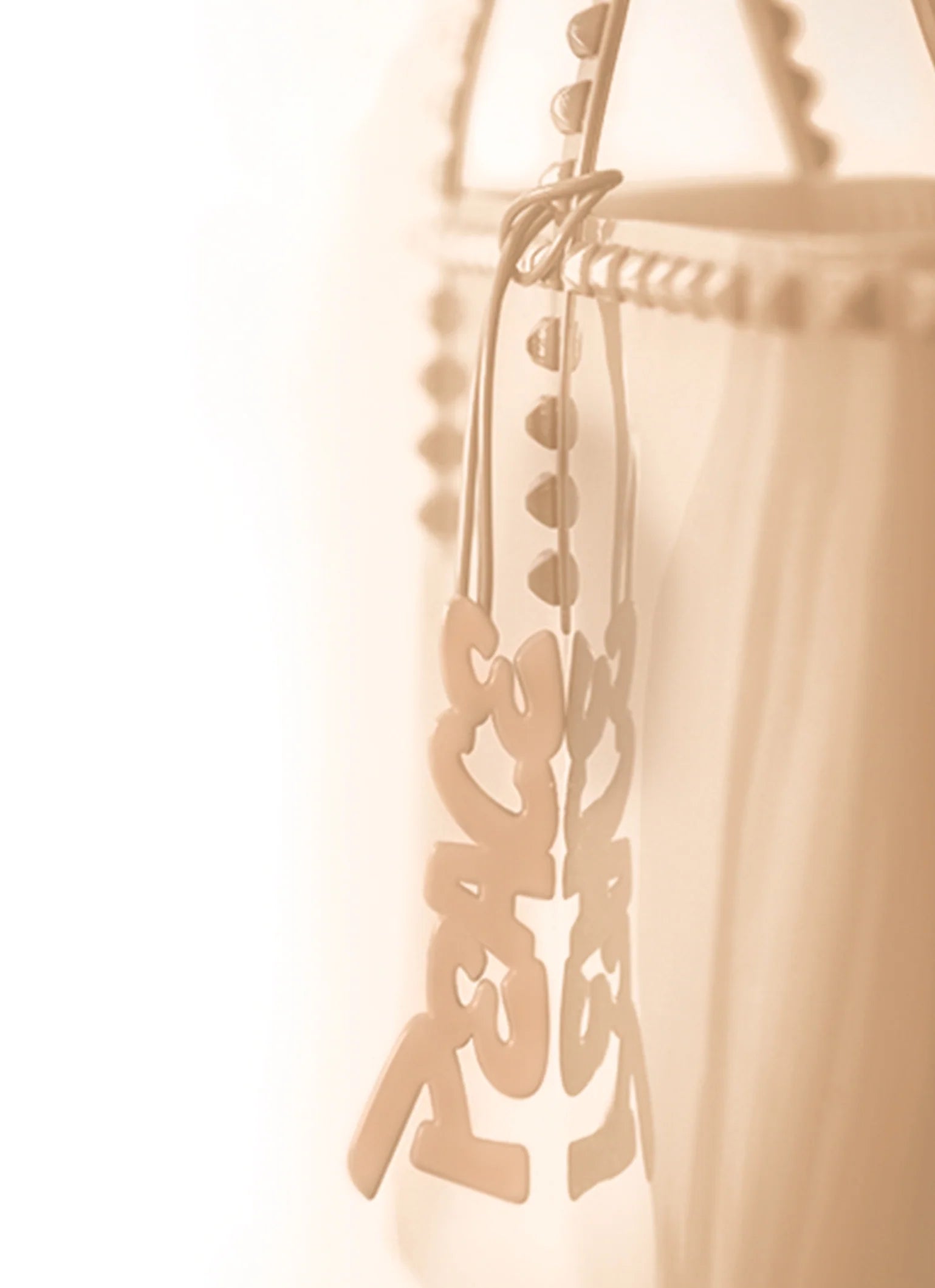 Peace charm