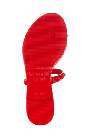 Scented sales jelly sandals