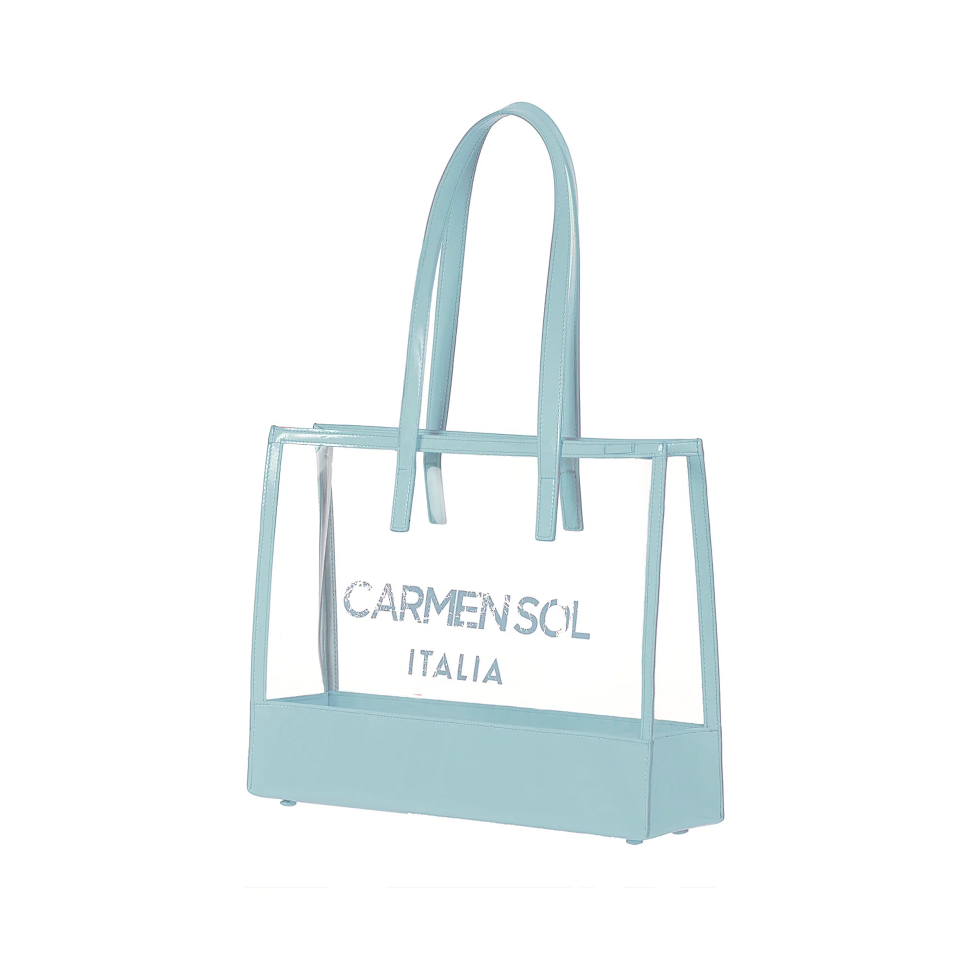 Capri clear mid tote