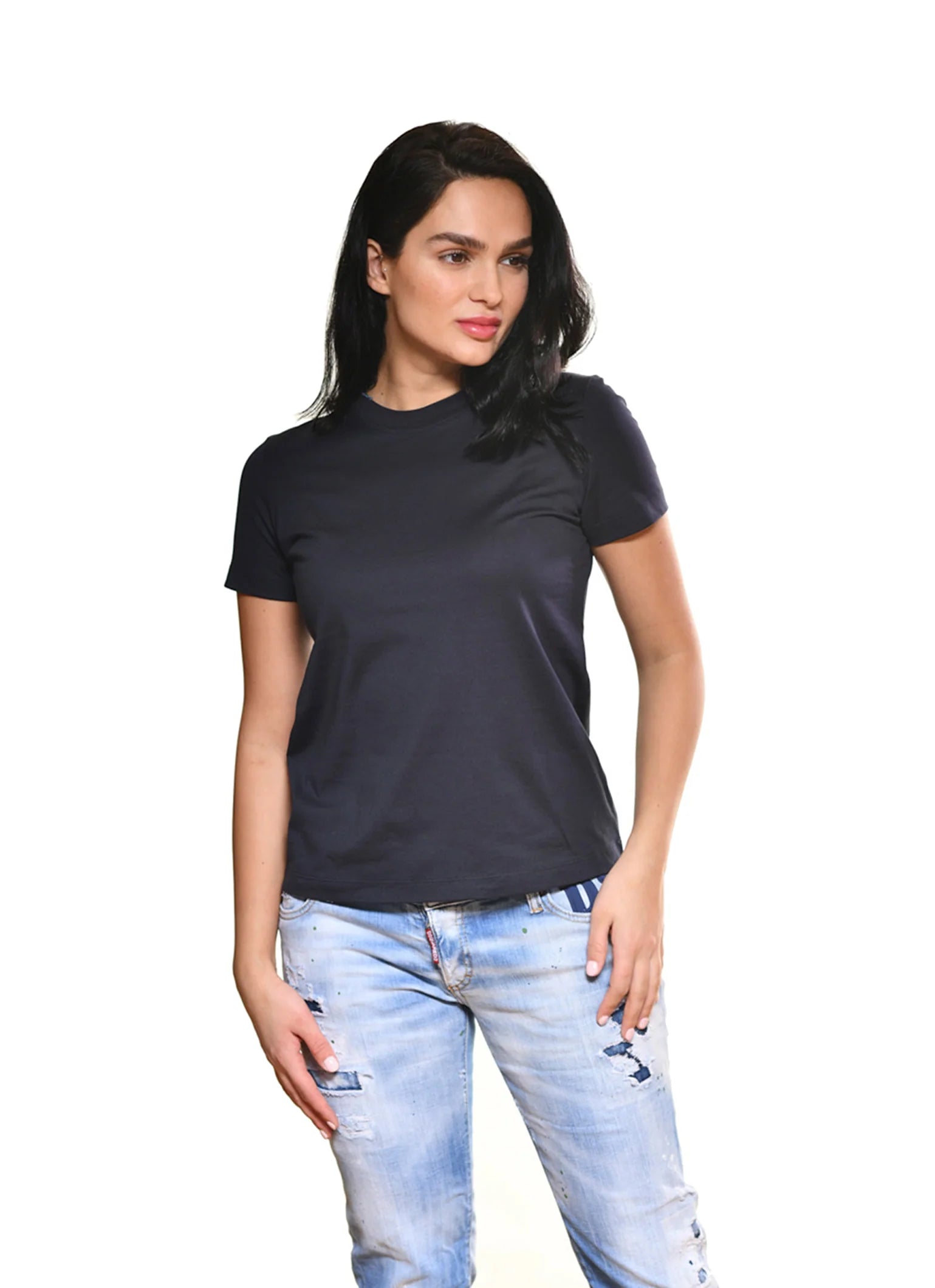 Short sleeve round neck Tee