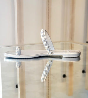 Carmen sol jelly sandals deals