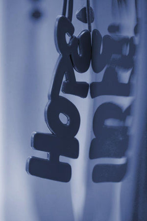 hope charm jelly made in italy there is always hope