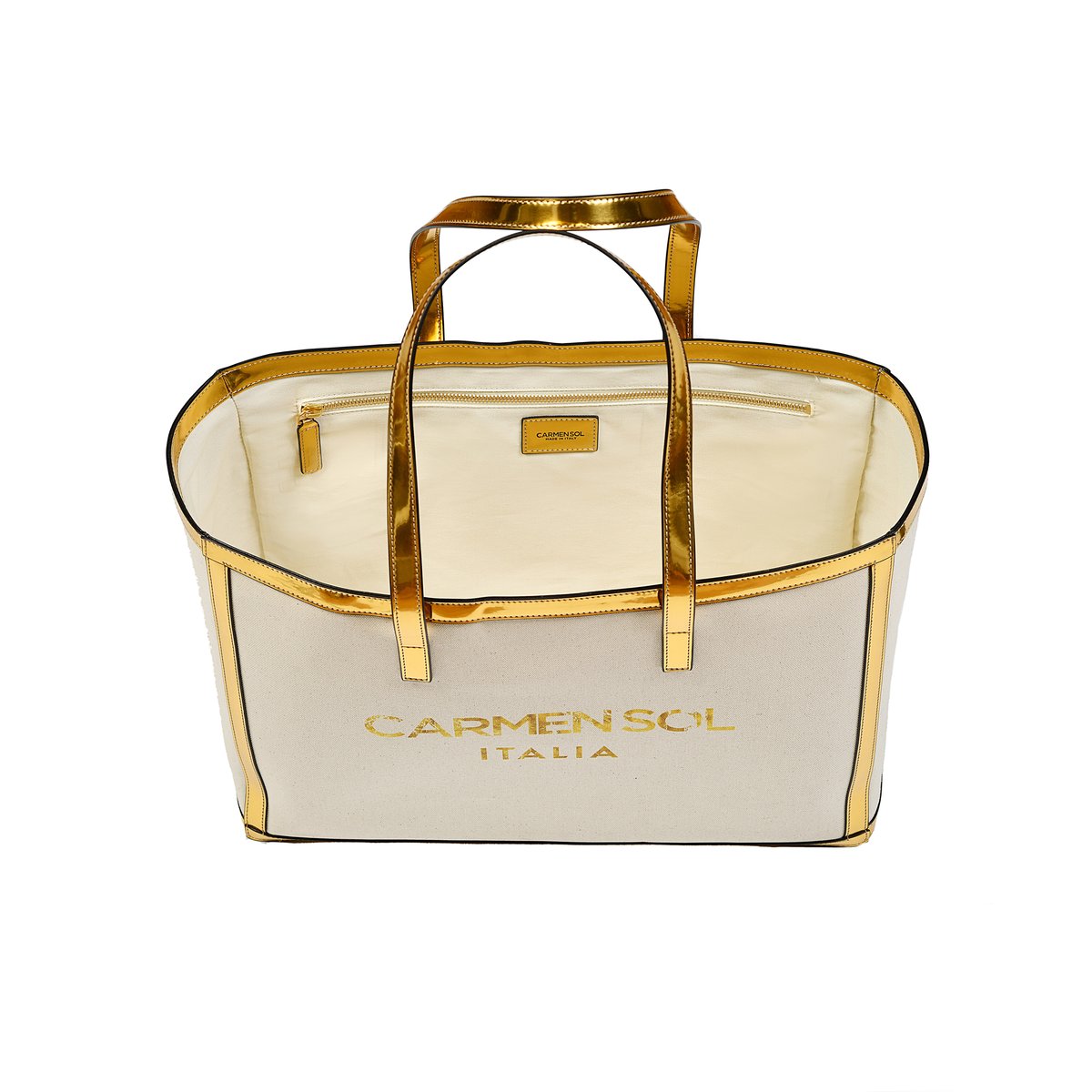 Capri medium canvas tote