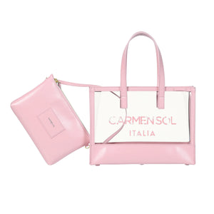 Clear mini tote bag shop