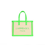 Venezia Small Canvas Tote